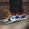 On-foot of the Air Jordan 1