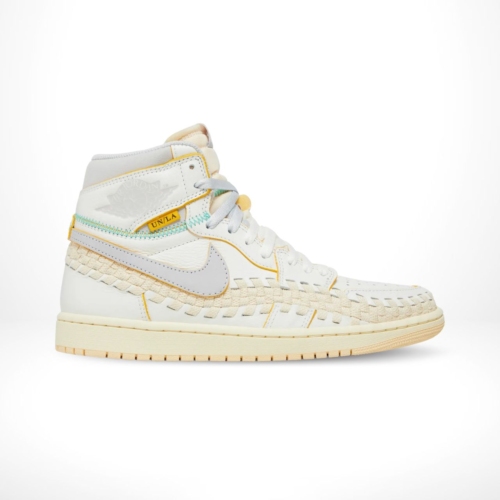 Side view of the Air Jordan 1