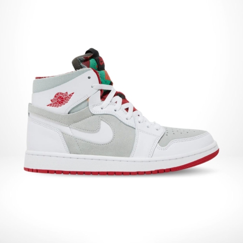 Side view of the Air Jordan 1