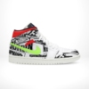 Side view of the Air Jordan 1