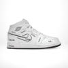 Side view of the Air Jordan 1
