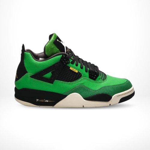 Side view of the Air Jordan