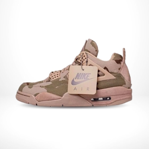 Alternative view of Air Jordan 4 X Aleali May Retro Veterans Day SP