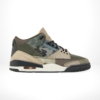 Side view of the Air Jordan 3