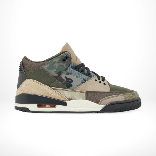 Side view of the Air Jordan 3