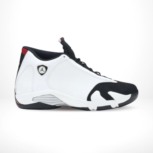 Side view of the Air Jordan 14