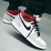 On-foot of the Air Jordan 1