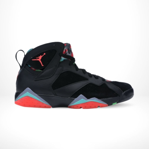 Side view of the Air Jordan 7