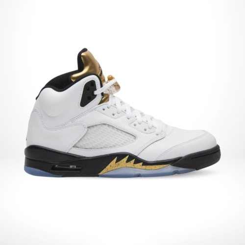 Side view of the Air Jordan 5