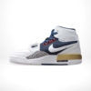 Medial side view of the Air Jordan Legacy 312