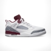 Side view of the Air Jordan Spizike