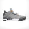 Side view of the Air Jordan 3