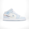 Side view of the Air Jordan 1
