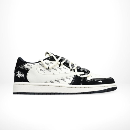 Side view of the Air Jordan 1