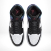 Top-down view of the Air Jordan 1
