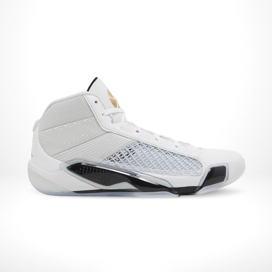 Side view of the Air Jordan 38