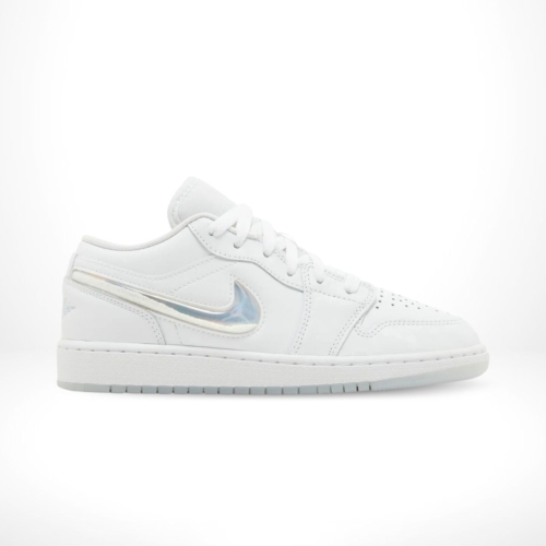 Side view of the Air Jordan 1