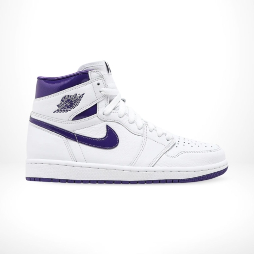 Side view of the Air Jordan 1