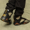 On-foot of the Air Jordan 7