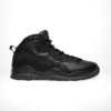 Side view of the Air Jordan 10