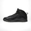 Medial side view of the Air Jordan 10