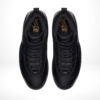 Top-down view of the Air Jordan 10