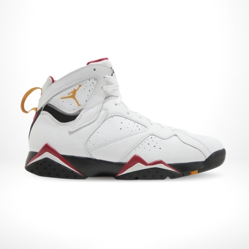 Side view of the Air Jordan 7