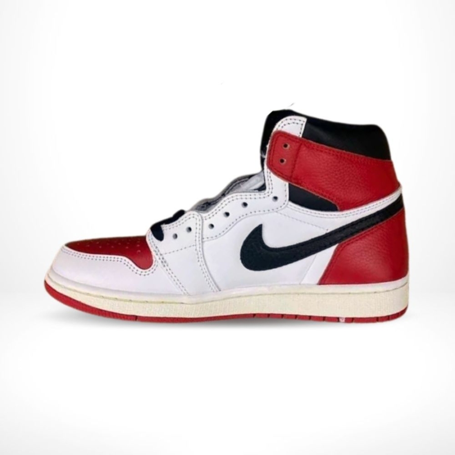 Medial side view of the Air Jordan 1