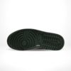 Bottom view of the Air Jordan 1