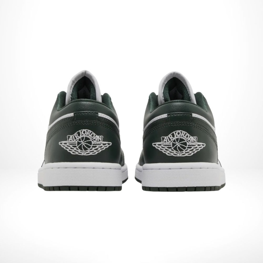 Rear view of the Air Jordan 1