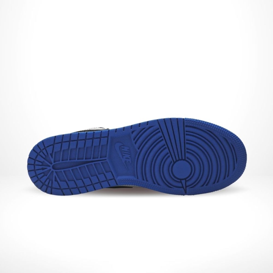 Bottom view of the Air Jordan 1