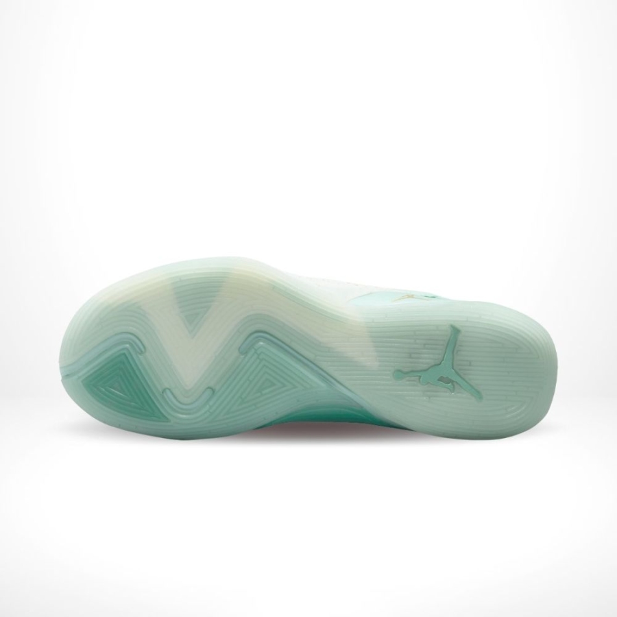 Bottom view of the Air Jordan Luka 2
