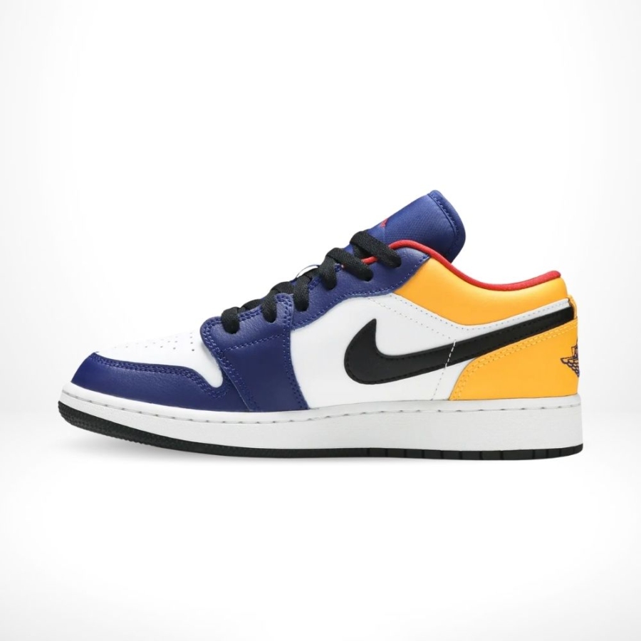 Medial side view of the Air Jordan 1