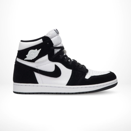 Side view of the Air Jordan 1