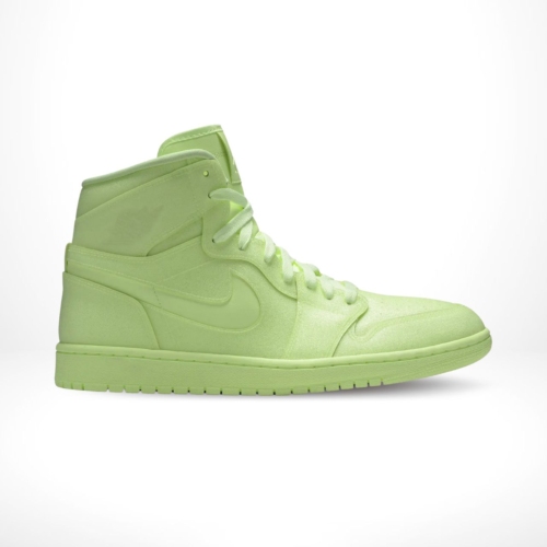 Side view of the Air Jordan 1