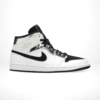Side view of the Air Jordan 1