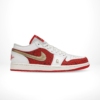 Side view of the Air Jordan 1