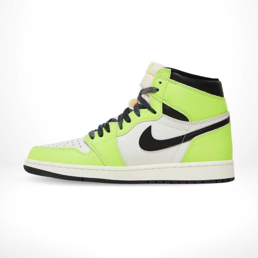 Medial side view of the Air Jordan 1
