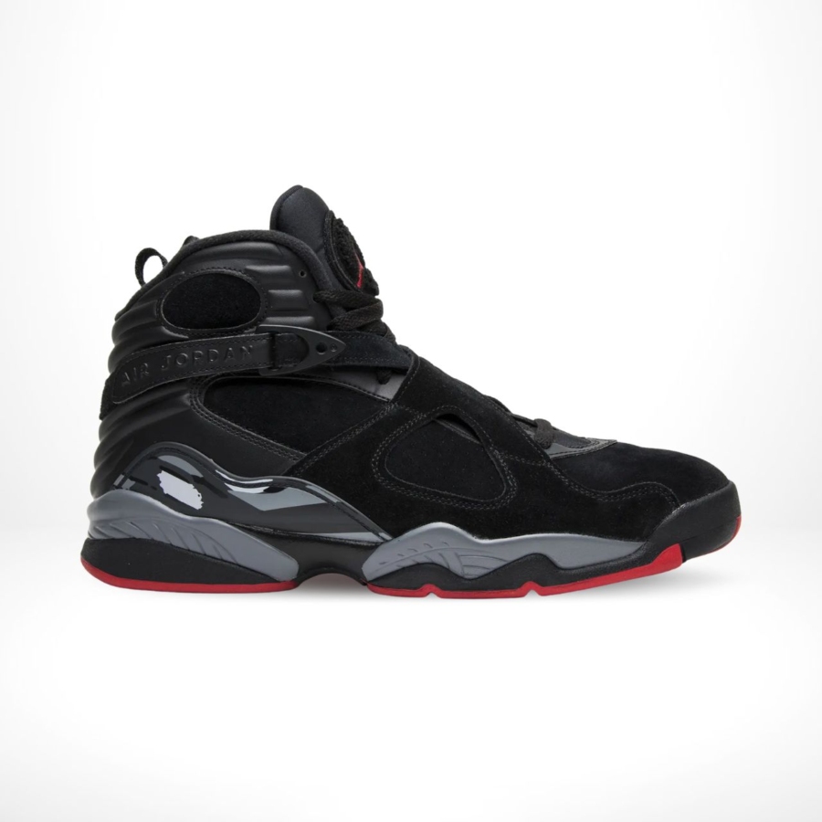 Side view of the Air Jordan 8