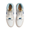 Top-down view of the Air Jordan