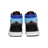 Rear view of the Air Jordan 1