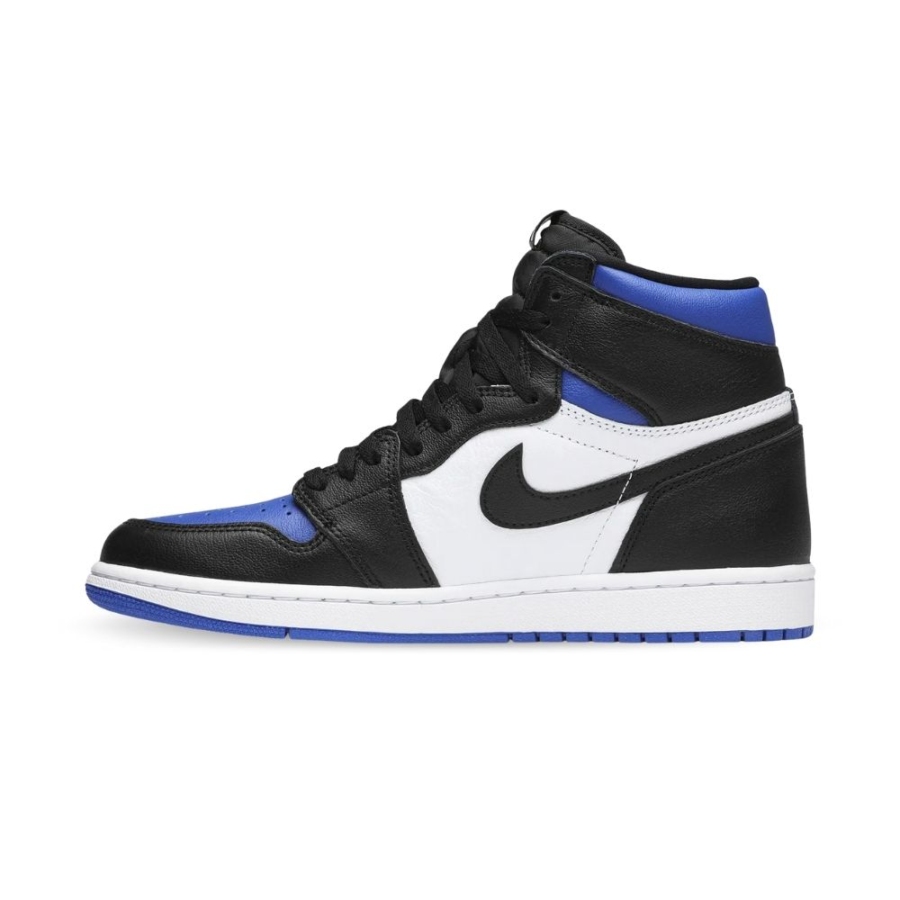Medial side view of the Air Jordan 1