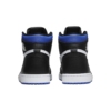 Rear view of the Air Jordan 1