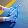 On-foot of the Air Jordan 1