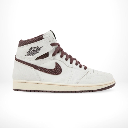 Side view of the Air Jordan 1