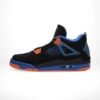 Medial side view of the Air Jordan 4