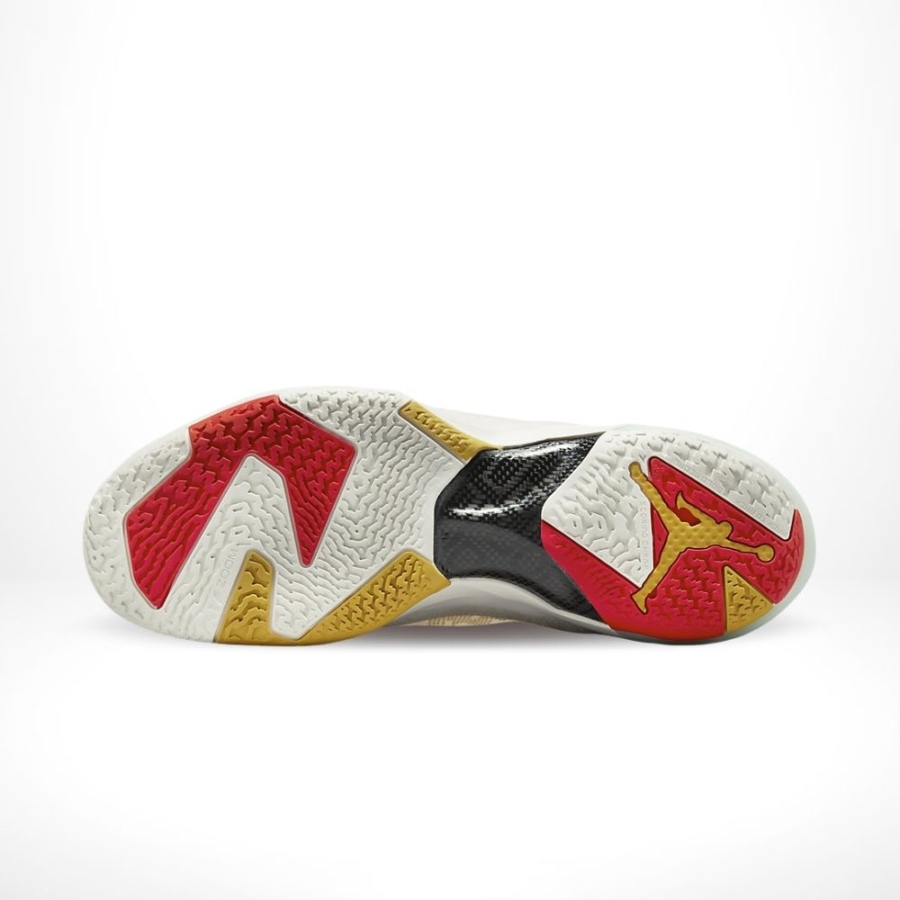 Bottom view of the Air Jordan 37
