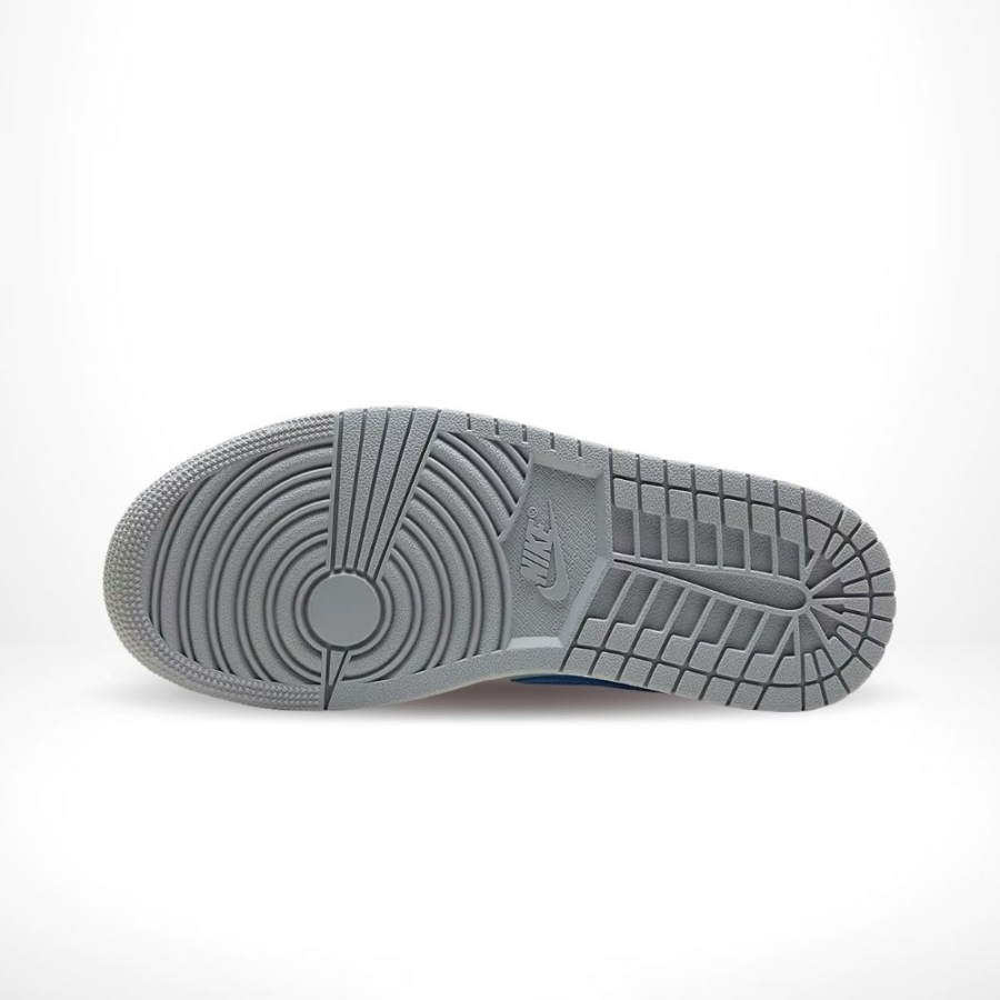 Bottom view of the Air Jordan 1