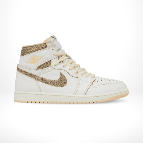 Side view of the Air Jordan 1