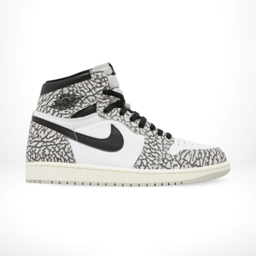 Side view of the Air Jordan 1
